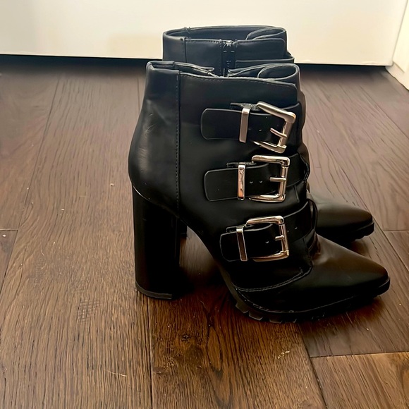 ASOS Enzo boots size 7.5 - Picture 2 of 5